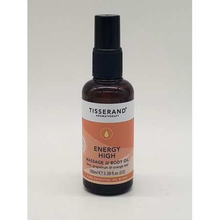 TISSERAND Energy High Massage & Body Oil 100ml