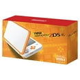 thumbnail image 2 of Nintendo 2DS XL Orange White (Refurbished), 2 of 5