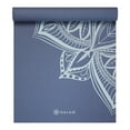 thumbnail image 3 of Gaiam 5mm Premium Printed Point Yoga Mat - High Tide Point, 3 of 4