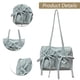 thumbnail image 1 of TOWE TOTE BOLABLE MUNTO CORTULAR Mujer Con Chicas Al Aire Libre Bolso Diario, 1 of 9