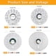 thumbnail image 3 of LED Panel Light Ceiling Lights LED Module 220V 110V Ceiling Fan LED Light Kit 20W 40W 60W 100W Round Replacement LED Panel Board, 3 of 5
