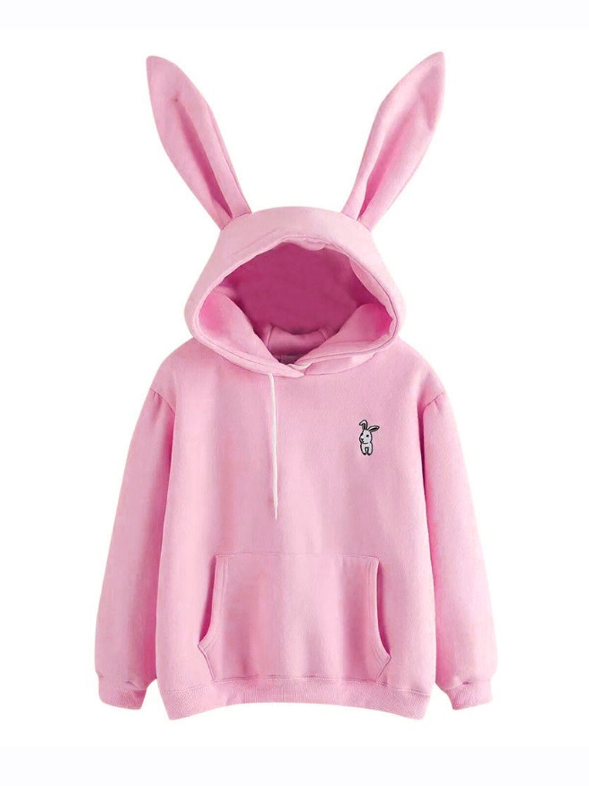 pink bunny sweater