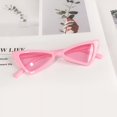 thumbnail image 1 of Gafas de sol triangulares para niños, gafas de sol para bebés 2019, gafas de sol triangulares estilo Harajuku retro para niños y niñas, 1 of 6