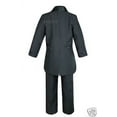 thumbnail image 4 of Baby,Toddler,Kid Boy Wedding Formal Black Vest Tail Tuxedo Suit Bowtie Suit S-18, 4 of 4