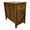 Antique Brown, variant on Tcbosik Farmhouse Side Table with Charging Station, 13.7 inch Small Nightstand with Barn Door and Storage Drawer, End Table with Shelf for Living Room, Bedroom, White & Black