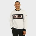 thumbnail image 4 of Men's Darius Rucker Collection by Fanatics  Cream Cincinnati Bengals Colorblock Pullover Sweatshirt, 4 of 6