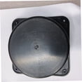 thumbnail image 3 of BRIGHTFUFU Aluminum Speaker Handle C-Shape Black Plastic For Stage Use 1Set, 3 of 7