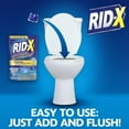 thumbnail image 6 of Rid-X Septic System Treatment, Septic Tank Treatment, 3-Monthly Supply Dual Action Septi-Pacs - 3.2 oz (Pack of 2), 6 of 7