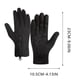 thumbnail image 3 of Guantes táctiles impermeables, resistentes al viento, térmicos, antideslizantes, deportivos para hombre y mujer, compatibles con pantallas táctiles. Guantes plegables, portátiles, 100%, 3 of 7