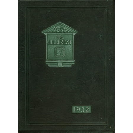 (Custom Reprint) Yearbook: 1932 Roosevelt High School - Hillcrest Yearbook (Ypsilanti, MI)