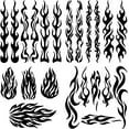 thumbnail image 2 of XANAPON 2PCS Firefighter Edition Emblems 3D Metal Fender Badge Car Decal Chrome Auto 2 of 14
