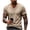Khaki-A-110602aa, variant on S-4XL Mens Big and Tall Shirts V Neck Short Sleeve Shirts for Men Gym Muscle Athletic Summer Lightweight Light Green Mens T Shirts