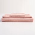 thumbnail image 1 of Zhuge Toallas de algodón de doble capa, cuadradas, de 140 x 75 cm, ligeras y de secado rápido, ideales para el baño y el tocador (rosa)., 1 of 5