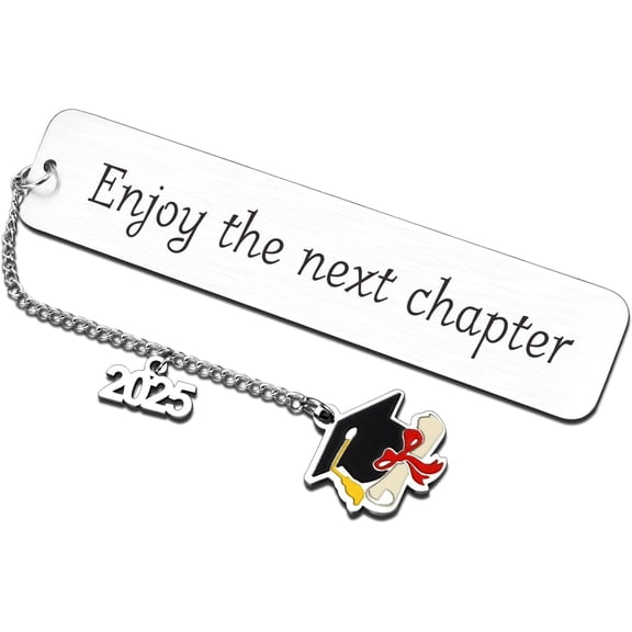 Easter Basket Stuffer for Girls Boys Graduation Announcements 2025 Class of 2025, Senior 2025 Graduation Bookmark Gifts for Him Her, 5th 8th 12th Grades Grad College High School Graduation