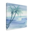 thumbnail image 2 of Trademark Fine Art 'Peaceful Dusk I' Canvas Art by Chris Paschke, 2 of 3