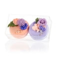 thumbnail image 2 of Macaron Boxes SLShePack de plástico transparente, 100 unidades para 2 macarons, 2 of 6