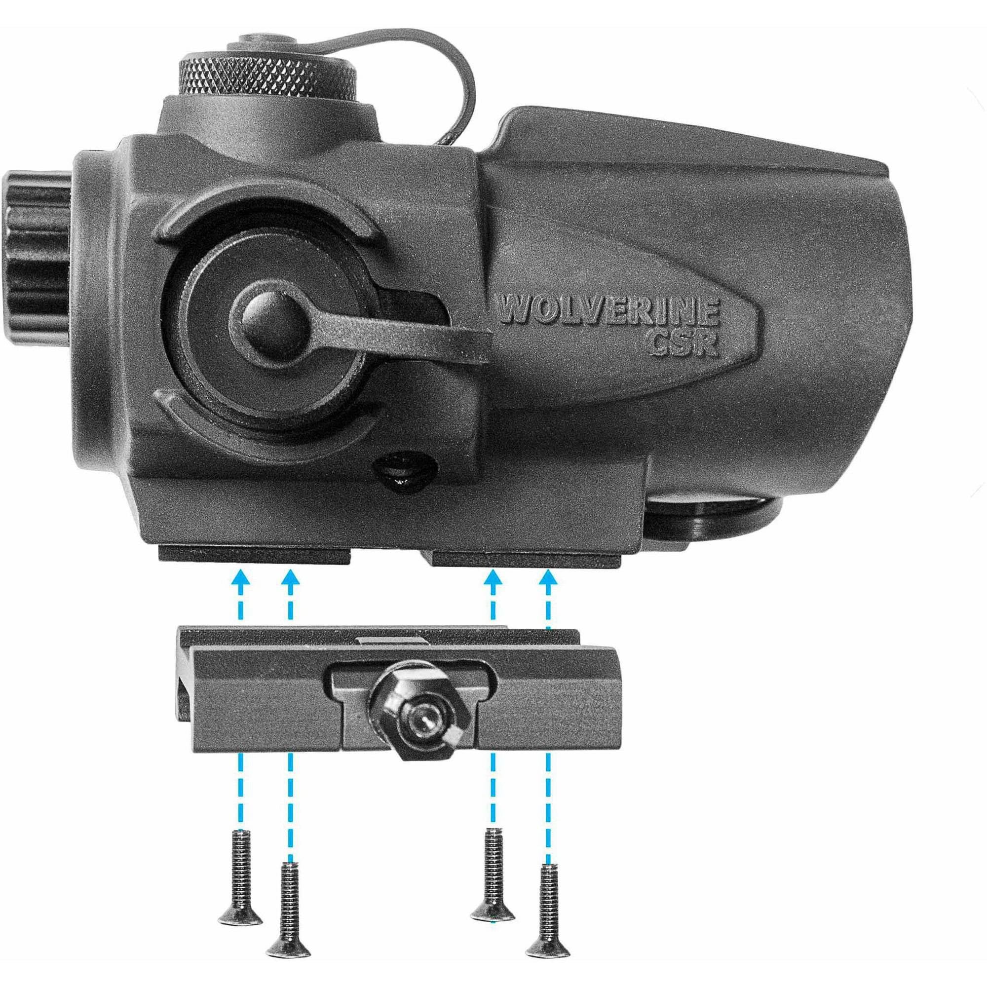 SM26021 Sightmark Wolverine CSR Red Dot Site - Walmart.com