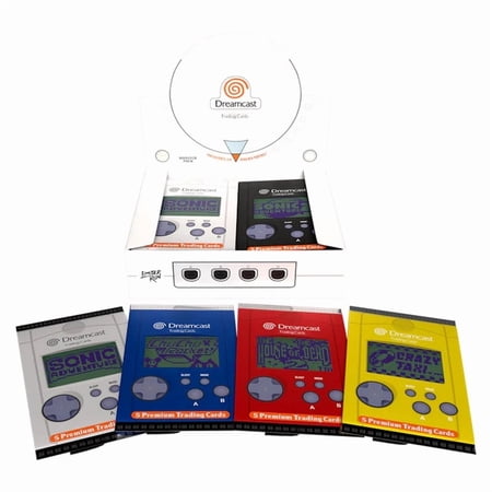 Sega Dreamcast: Limited Run Games TCG Trading Cards Booster Box – 24 Packs