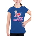 thumbnail image 2 of Officially Licensed Blow Pop Cherry Blow Pop Art Youth's T-shirt, 2 of 3