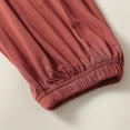 thumbnail image 5 of Womens Pants Women Stretchy Plus Size Solid Color Trouser Casual Loose Baggy With Pockets For Yoga Dance Sport Homewear Travel pants, 5 of 6