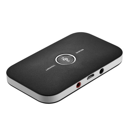 Wireless Bluetooth Transmitter & Receiver Stereo Audio Adapter Car Kit for Headphones,TV,Computer, MP3/MP4, (Best Bluetooth Adapter For Amplifier)