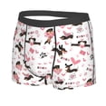 thumbnail image 2 of Wukai Dachshund Dog Puppy Print Men’s Underwear Breathable Boxer Briefs,&nbsp;Moisture Wicking & Breathable-Medium, 2 of 7