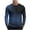 1 Navy, variant on Mens T-Shirts Smart Casual Long Sleeve Tshirts Graduated Colour Crew Neck T Shirt Slim Fit Designer Tee Shirts Moisture Wicking Sports Tops Mens Fashion Lounge Wear S-4XL