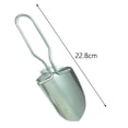 thumbnail image 2 of Pala de jardín plegable de acero inoxidable Kusrkot con bolsa de almacenamiento Mango plegable, 2 of 7