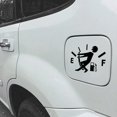 thumbnail image 1 of Funny Car Stickers High Gas Consumption Decal Fuel Gage Empty Stickers Fit Car, 1 of 5