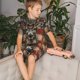 thumbnail image 4 of Fotbe American Flag Deer Art Pijama Estampada de 2 Piezas para Niños – Ropa de Dormir de Manga Corta Cómoda para Niños y Niñas, Camiseta y Shorts de Algodón-Medium, 4 of 6