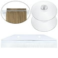 thumbnail image 3 of maskred Versatile Hair Extension Holder Hair Organizer Durable for Stylists White 30x10x3cm 1Set, 3 of 6