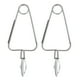 thumbnail image 1 of pinzas de acero inoxidable para caracoles, pinzas para servir alimentos, abrazaderas, utensilios de mesa, 1 of 7