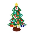 thumbnail image 1 of Adornos navideños, colgante navideño de fieltro no tejido, 1 of 5