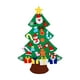 thumbnail image 1 of Adornos navideños, colgante navideño de fieltro no tejido, 1 of 5