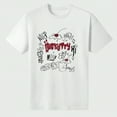 thumbnail image 4 of Payeah Hip-Hop T-Shirt Patent Leather Drainage Gang Men's T-Shirt New Style Casual Digital Print  Pure Heavy Cotton  Womens T-Shirts  100%  cotton, 4 of 9