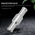 thumbnail image 4 of 10mm Check Valve Brake Booster No Return Inline One Way Valve Non Return Valve Vacuum Hose Aluminum Valve, 4 of 8