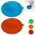 thumbnail image 4 of 2Pc Kitchen Sink Strainer Silicone Filter Drain Protector Food Trap Debris Waste, 4 of 7