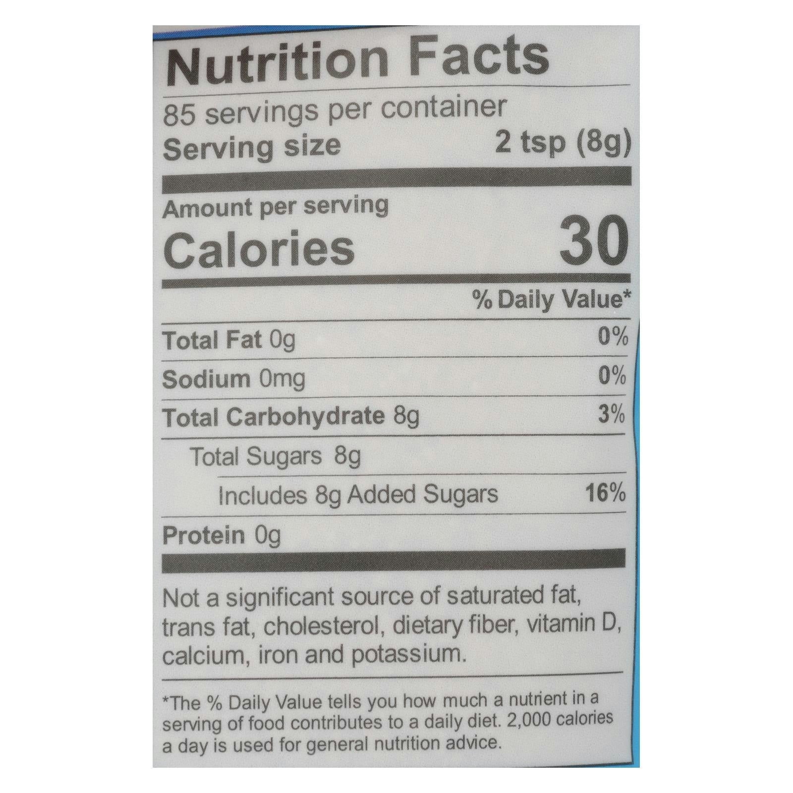 Wholesome Organic Turbinado Raw Sugar 24 oz (Pack Of 6)