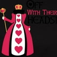 thumbnail image 3 of CafePress - OFF WITH THEIR HEADS! T Shirt - Women's Traditional Fit Dark T-Shirt, 3 of 4