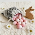 thumbnail image 4 of Ohufall Easter Theme Storage Bags Dust Proof Candy Gift Pouches Easter Decor For Small Items And Party Favors, 4 of 6