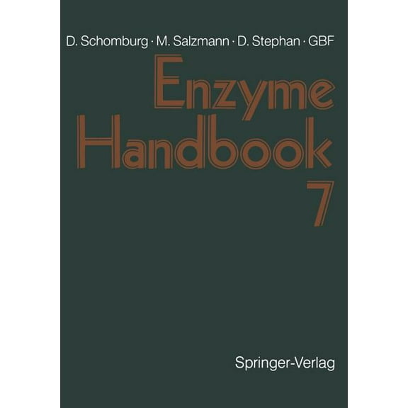 Enzyme Handbook 7: Class 1.5-1.12: Oxidoreductases