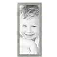 thumbnail image 2 of ArtToFrames 13" x 31" Classic Antique Silver Picture Frame, 13x31 inch Silver Wood Poster Frame (WOM-4926), 2 Pack, 2 of 6