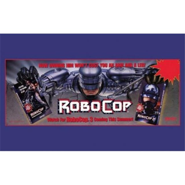Posterazzi MOV211053 Robocop 3 Affiche de Film - 17 x 11 Po
