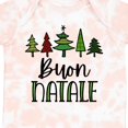 thumbnail image 4 of Inktastic Buon Natale Festive Christmas Trees Boys or Girls Baby Bodysuit, 4 of 5