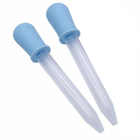 Aoyunhp 2pcs DIY droppers tools supplies Dropping glue，Home Droppers、Liquid Straw Lab Droppers，Tool for Essential Oils Plastic Pipettes with Bulb Tip Ear Eye Dropper Gifts Easter，4.72in
