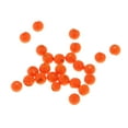 thumbnail image 4 of S SERENABLE 25pcs Heavy Fly Tying Beads Beads Fly Tying Materials Orange, 4 of 7