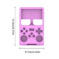 thumbnail image 5 of Case silicona para la cubierta protectora anti-Scratch consola juegos R40S () White, 5 of 5