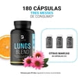thumbnail image 2 of Fórmula para los Pulmones BLIFE 180c Lungs Blend B Life Cápsulas, 2 of 8