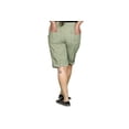 thumbnail image 2 of RSN Pantalons Courts Décontractés pour Femmes (Ensemble de 2 Pcs, Noir et Olive), 2 of 6