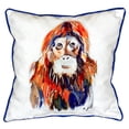 thumbnail image 3 of Orangutan Large Indoor/Outdoor Pillow 18x18, 3 of 3